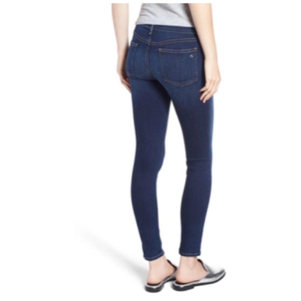 Rag & Bone Cate Skinny Ankle Jeans in Bloo Moon Wash Style W1526K089BMO - Picture 2 of 10